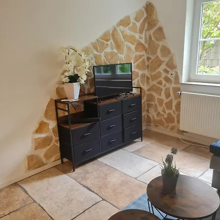 Apartmán Super Schoene Monteurunterkunft, Handwerkerwohnung, Naehe Hanau Und Frankfurt Nidderau