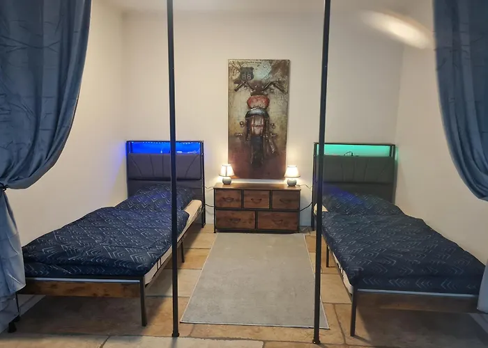 Super Schoene Monteurunterkunft, Handwerkerwohnung, Naehe Hanau Und Frankfurt Apartamento